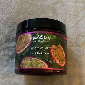 WEN Summer Passionfruit Body Treatment - Black and Purple